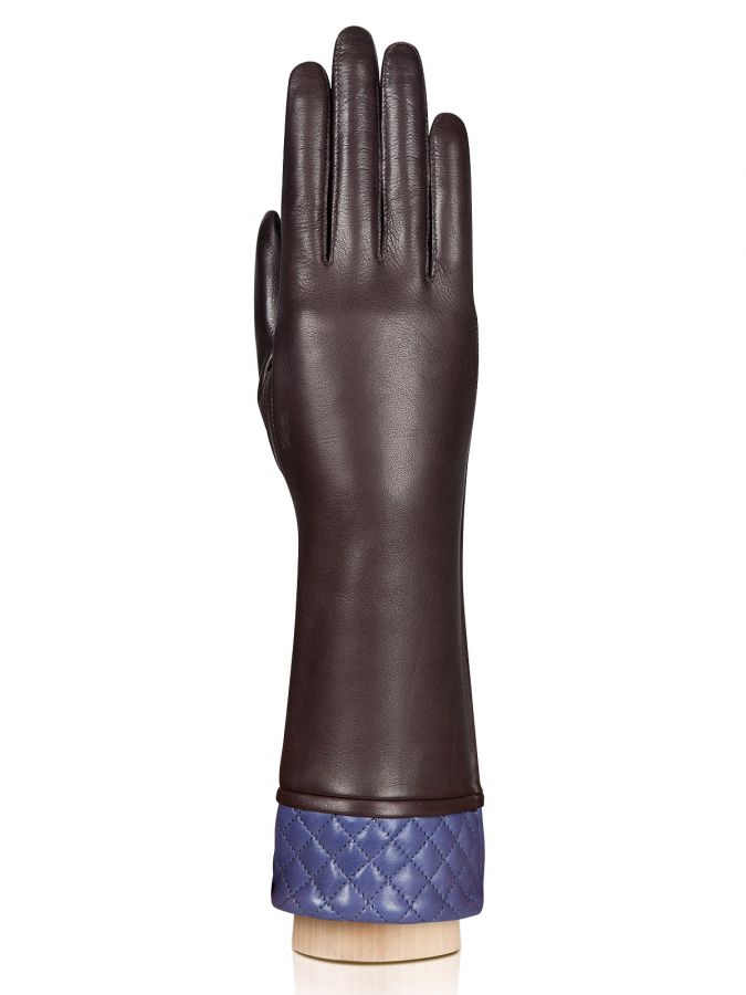 Кожаные итальянские перчатки ELEGANZZA GR01-00020561