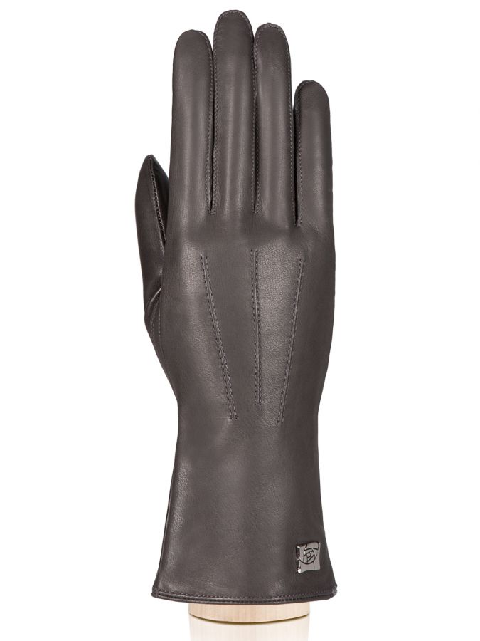 Светло-серые женские перчатки ELEGANZZA GR01-00013196