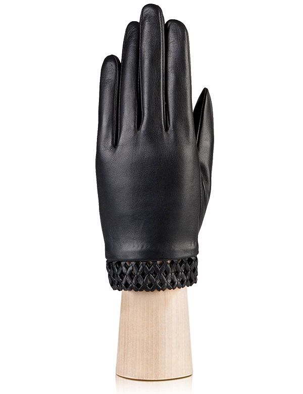 Женские перчатки с плетеной манжетой ELEGANZZA GR01-00014244