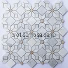Camomile Мозаика серия STONE,  размер, мм: 305*305*10 (ORRO Mosaic)