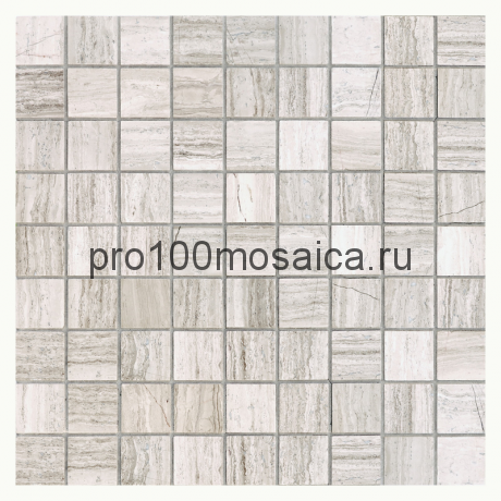 WOOD VIEN POL 15x15. Мозаика серия STONE, размер, мм: 305*305*4мм (ORRO Mosaic)