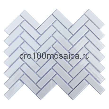 White Seam. Мозаика серия RUSTIC, размер, мм: 318*274*4 (ORRO Mosaic)