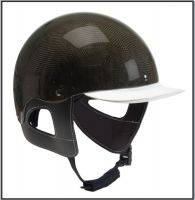Шлем для наездника "W-Trotting" Карбон.