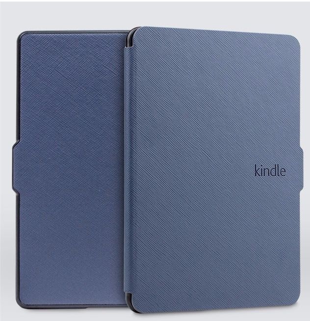 Чехол-обложка Texture для Amazon Kindle 8 (Синяя)