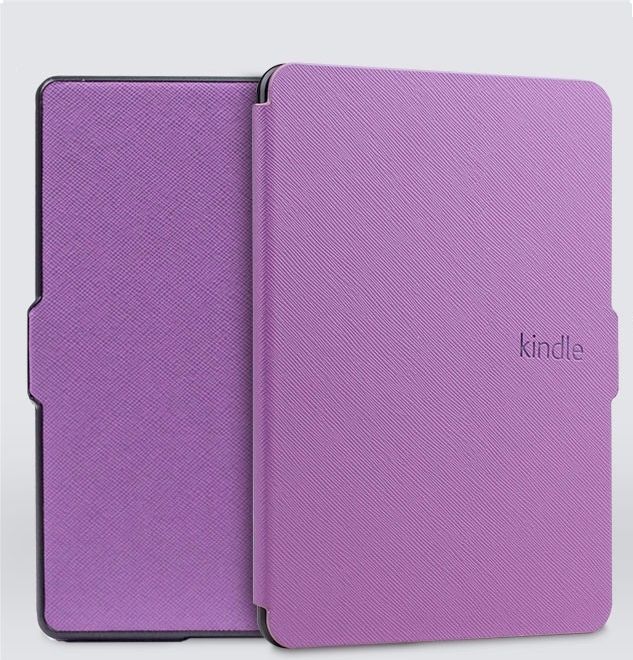 Чехол-обложка Texture для Amazon Kindle 8 (Фиолетовый)