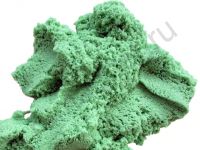 Купить кинетический песок зеленого цвета