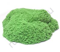 Купить кинетический песок зеленого цвета