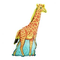 Жираф на палочке