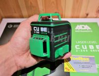 ADA CUBE 2-360 Green ULTIMATE EDITION - Лазерный нивелир фото