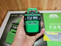ADA CUBE 2-360 Green ULTIMATE EDITION - Лазерный нивелир фото
