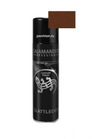 SALAMANDER PROFESSIONAL Аэрозоль "Leather Fresh"  д/гл.кожи средне-коричневый/032/