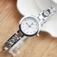 Часы женские на серебряном браслете "Эльче"