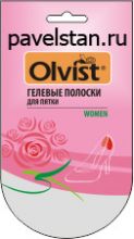 Olvist Гелевый пяткоудерживатель./96/ 11-401