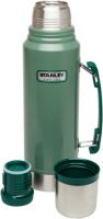 Термос Stanley Classic Vacuum Bottle 1.1QT зелёный
