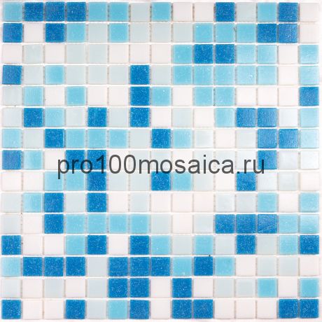 Aqua 200 (на бумаге) стекло. Мозаика серия ECONOM,  размер, мм: 327*327