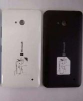 Задняя крышка Microsoft Lumia 640 (black) Оригинал