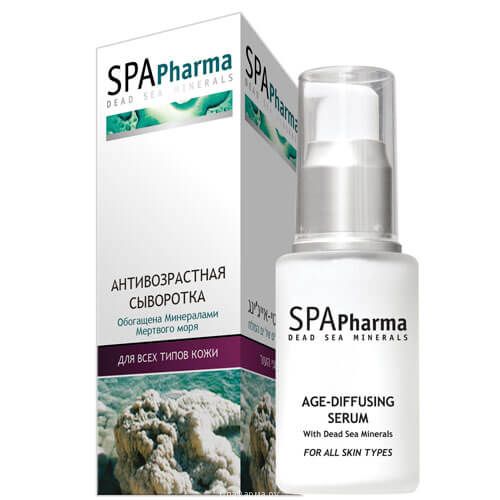 Антивозрастная сыворотка для всех типов кожи SpaPharma (Спа Фарма) 30 мл