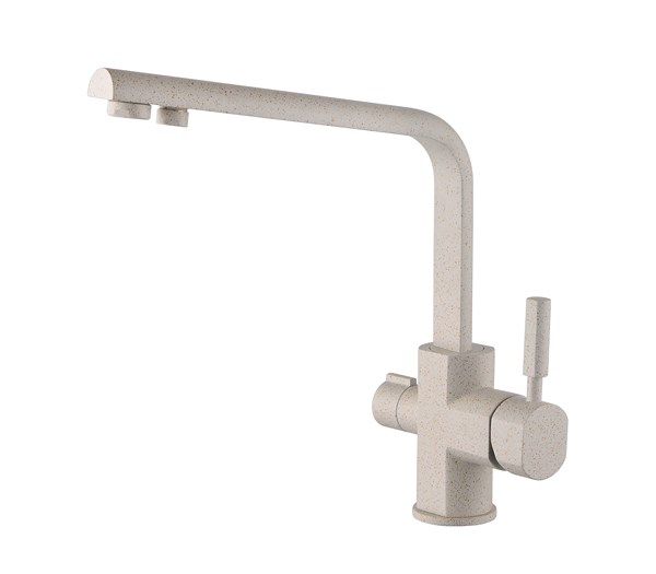 ​Kaiser Decor 40144-8 Granit Смеситель для кухни под фильтр Песочный