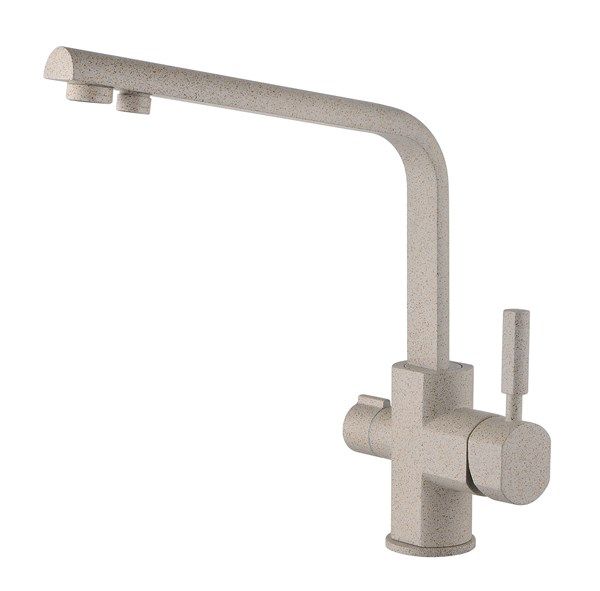 ​Kaiser Decor 40144-4 Sandbeige Смеситель для кухни под фильтр