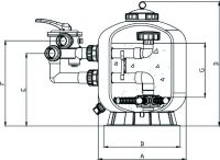 Фильтр Aquaviva (Emaux) серия SP450-700