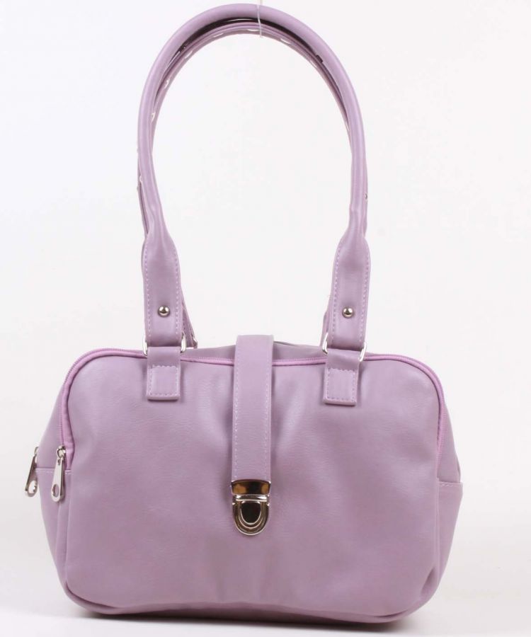 Фиолетовая женская сумка Медведково артикул 2166151640105