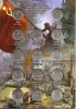 Коллекция монет "Города - столицы государств, освобожденные советскими войсками" (14 монет в альбоме)