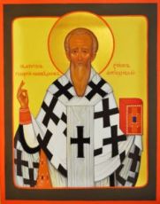 Икона Георгий Антиохийский (рукописная)