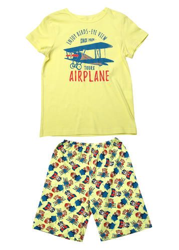 Пижама для мальчика Самолет