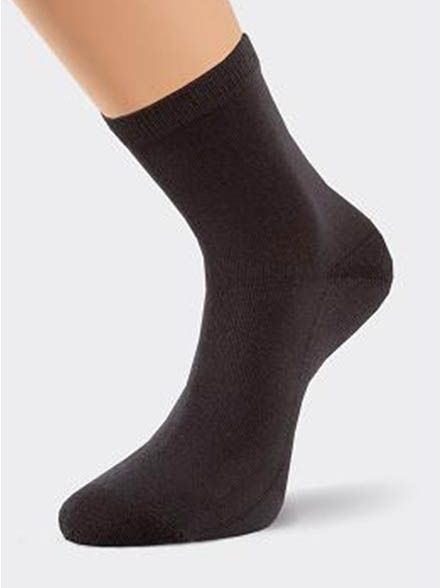 Теплые носки черного цвета