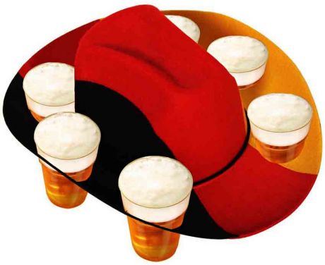 Шляпа для пива
