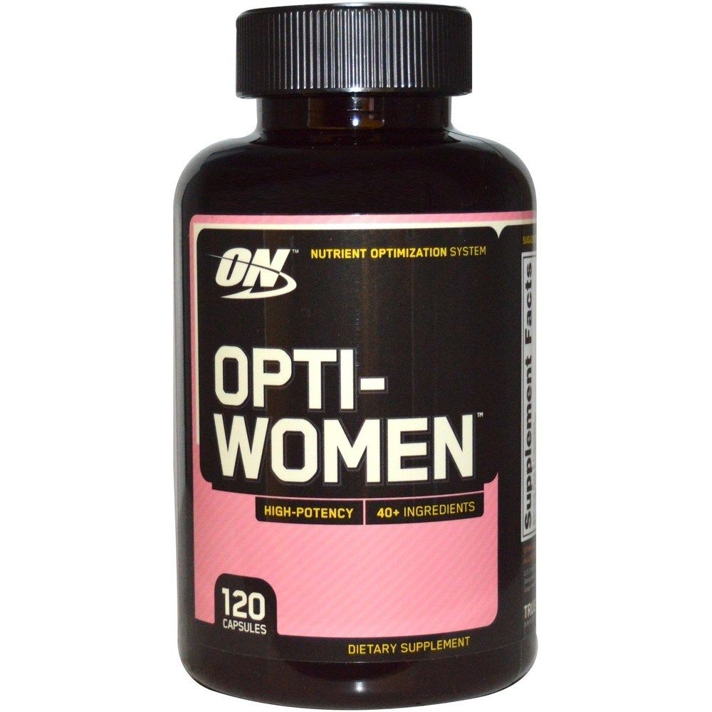 Витамины Opti-Women (Optimum Nutrition) 120 табл