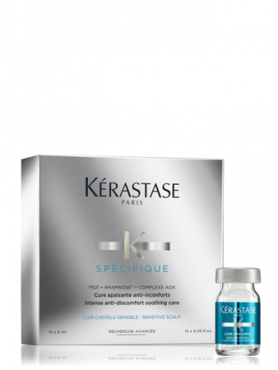 Kerastase Specifique Cure Apaisant Курс для чувствительной кожи