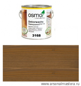 Цветное масло OSMO Dekorwachs Transparent Tone 3168 Дуб Антик 0,75 л Osmo-3168-0,75 10100262
