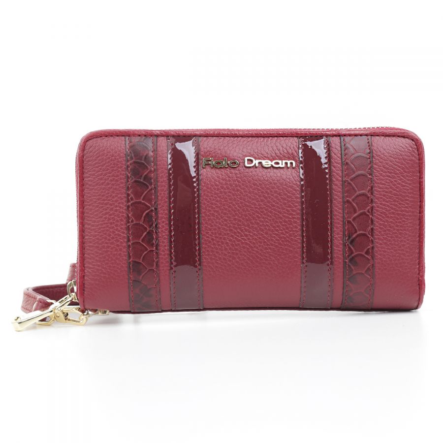 Красный кошелёк Fiato Dream п322-d131268