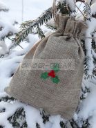 Имбирные пряники новогодние "Мешочек Деда Мороза"