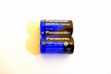 батарейка Panasonic R14 2/24