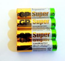 батарейка GP SUPER LR6 4/96/192/384