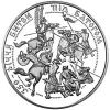 350-летие битвы под Батогом Монета 5 гривен 2002