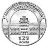 125 лет Черновицкому государственному университету Монета 2 гривны 2000