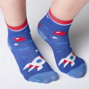 Синие носки для мальчика