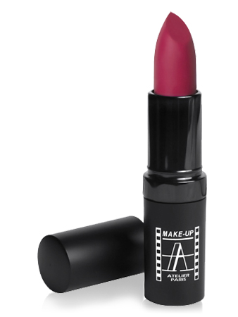 Make-Up Atelier Paris Velour Lipstick B97V Begonia Помада "Велюр" бегония