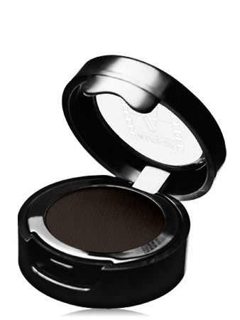 Make-Up Atelier Paris Eyeshadows T265 Black brown Тени для век прессованные №265 черно-коричневый, запаска