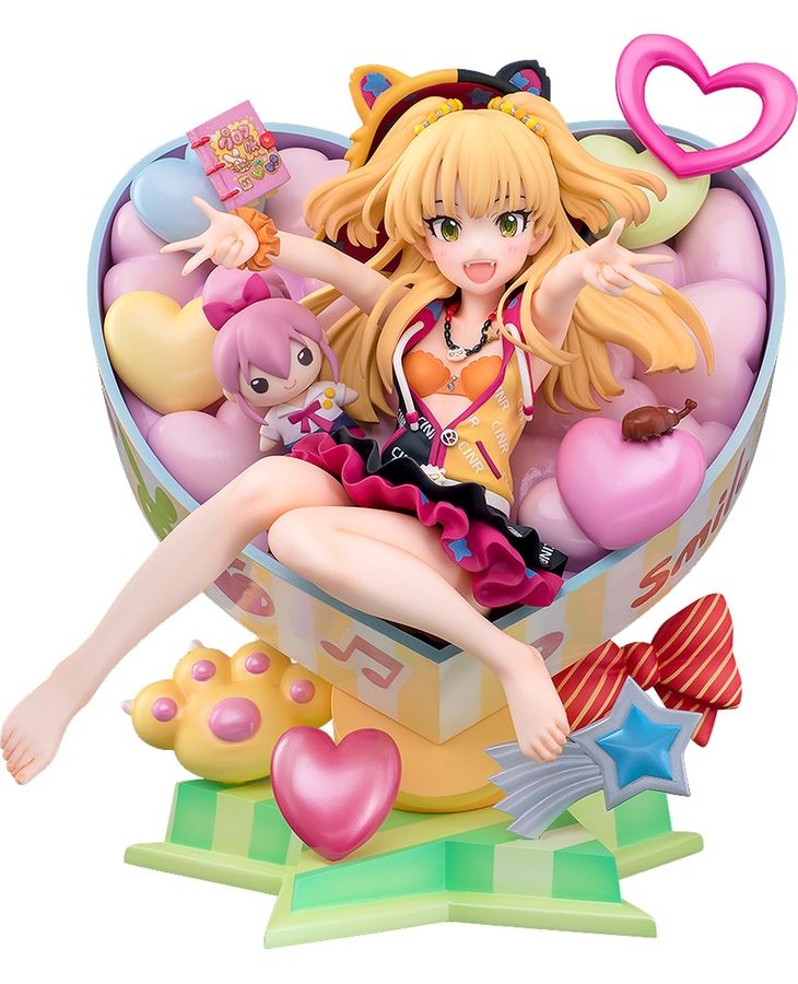 Фигурка Jougasaki Rika Charisma Chibi Girls Ver. 1/8