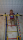 Металлическая шведская стенка для ребенка с турником и набором навесных спортивных снарядов Пионер-С1Н
