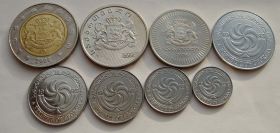 Набор монет Грузия 1993-2006