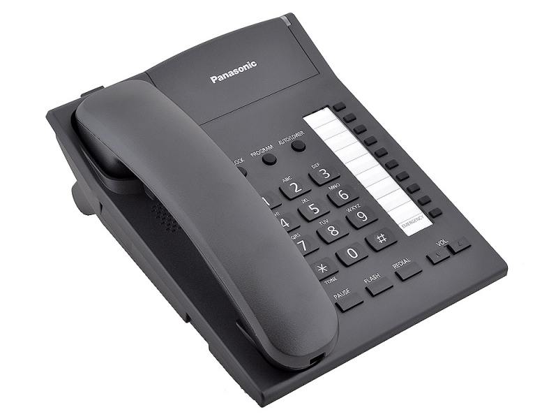 Телефон Panasonic KX-TS2382RU-B