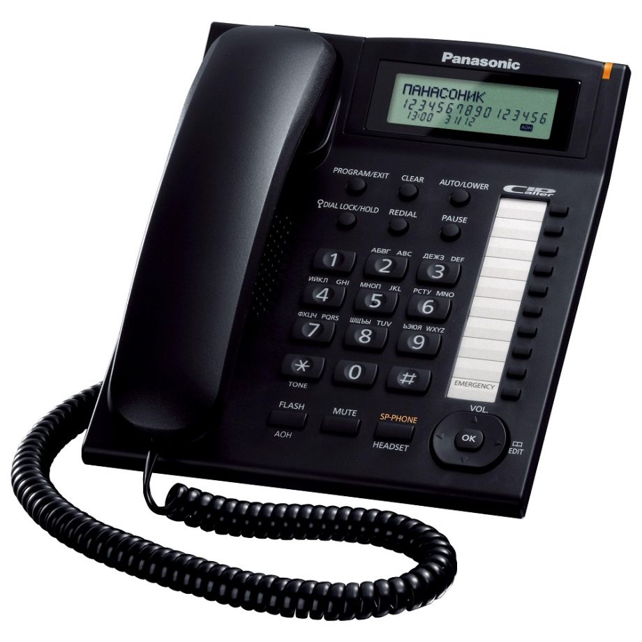телефон Panasonic KX-TS2388RU-B