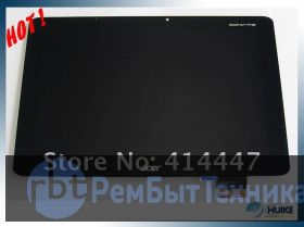 100% оригинальное новое сенсорное стекло Acer Iconia Tab A700/701 + матрица в сборе B101UAT02 V.1