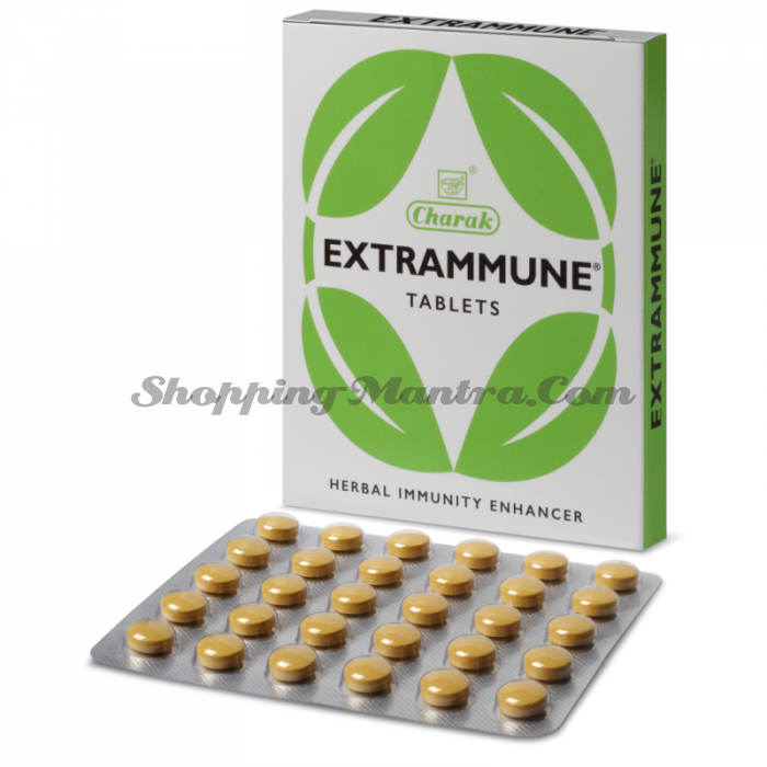 Экстраммун для повышения иммунитета Чарак | Charak Extrammune Tablets