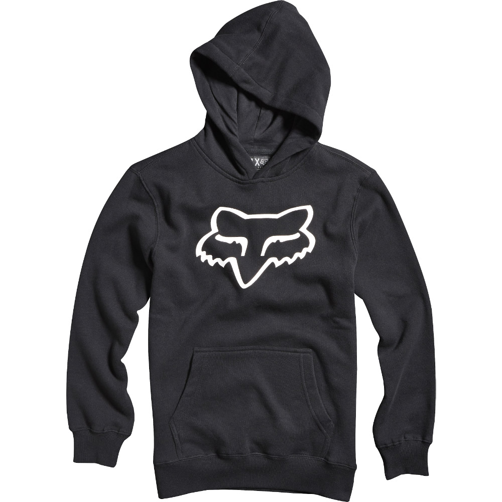 Fox Youth Legacy Pullover Fleece пуловер подростковый, черный